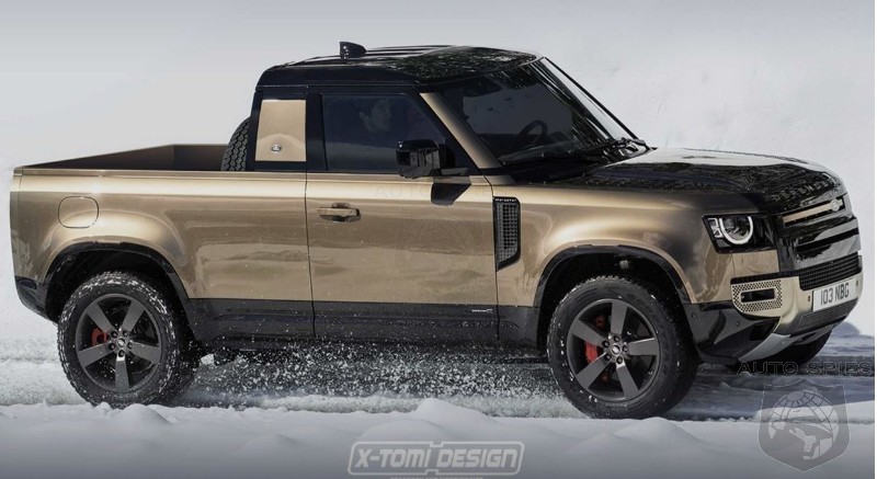 Who Should Worry If Land Rover Decides To Build A Pickup?